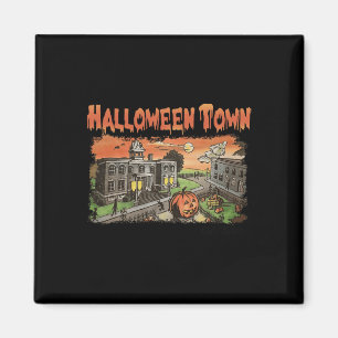 Imán Halloween Town EST 1998 Halloween Party Cute Hallo