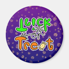 Imán Halloween Truco o Trato