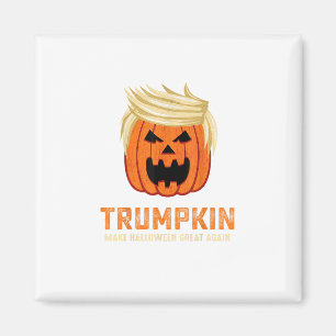 Imán Halloween Trumpkin Funny - Escándalo paródico espe