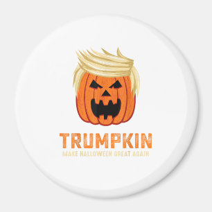 Imán Halloween Trumpkin Funny - Escándalo paródico espe