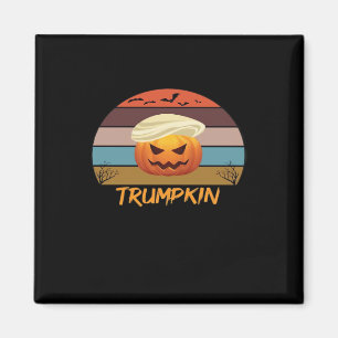 Imán Halloween Trumpkin nos vintage