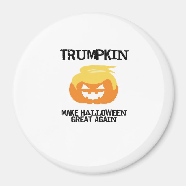 Imán Halloween Trumpkin V3 (Frente)