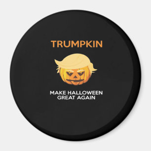 Imán Halloween Trumpkin V4