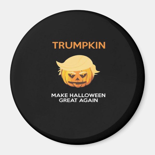 Imán Halloween Trumpkin V4 (Frente)