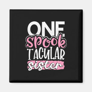 Imán Halloween Una Espada Hermana Tacular