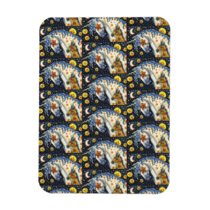 IMÁN HALLOWEEN UNICORNS, STAR HORSE & COLT FANTASY