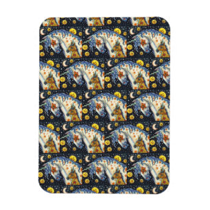 IMÁN HALLOWEEN UNICORNS, STAR HORSE & COLT FANTASY