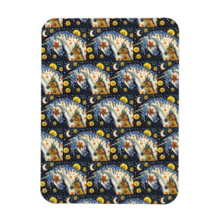 IMÁN HALLOWEEN UNICORNS, STAR HORSE & COLT FANTASY