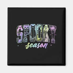 Imán Halloween Vintage Horror Soky Season Ghost Mens Wo