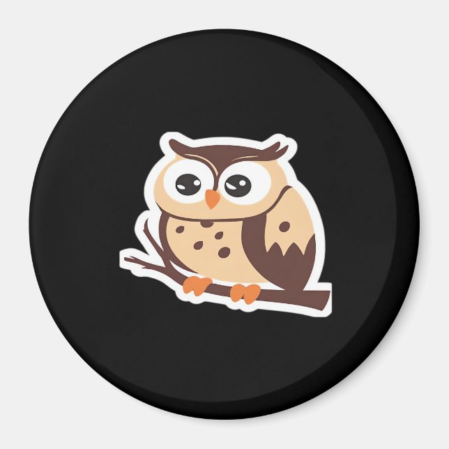 Imán Halloween viral de Peekabo (Frente)