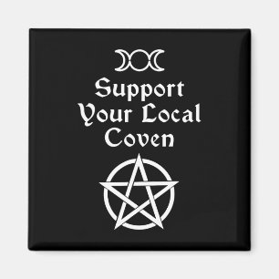 Imán Halloween Witch Costume Men