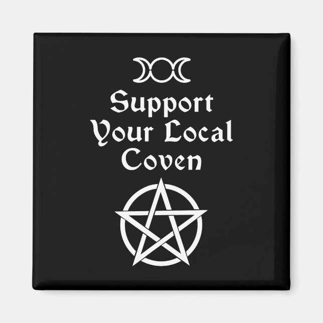 Imán Halloween Witch Costume Men (Frente)