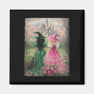 Imán Halloween Witch Vibes Salem Witch Craft Halloween