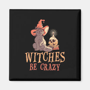 Imán Halloween Witness Be