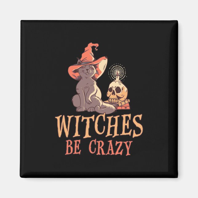Imán Halloween Witness Be (Frente)