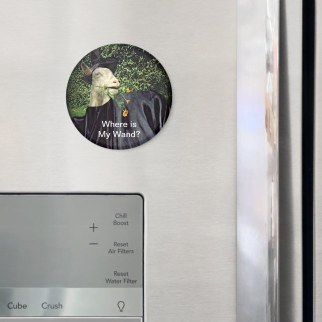 Imán Halloween Wizard Goat Magnet (In situ (nevera))