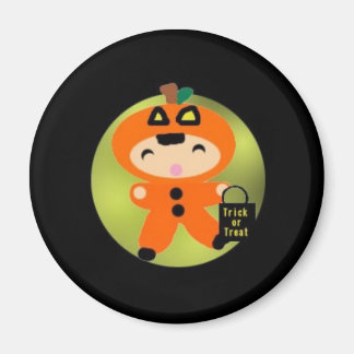 Imán halloweenetetrick