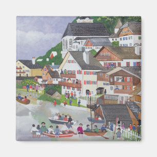 Imán Hallstadt Austria 1995