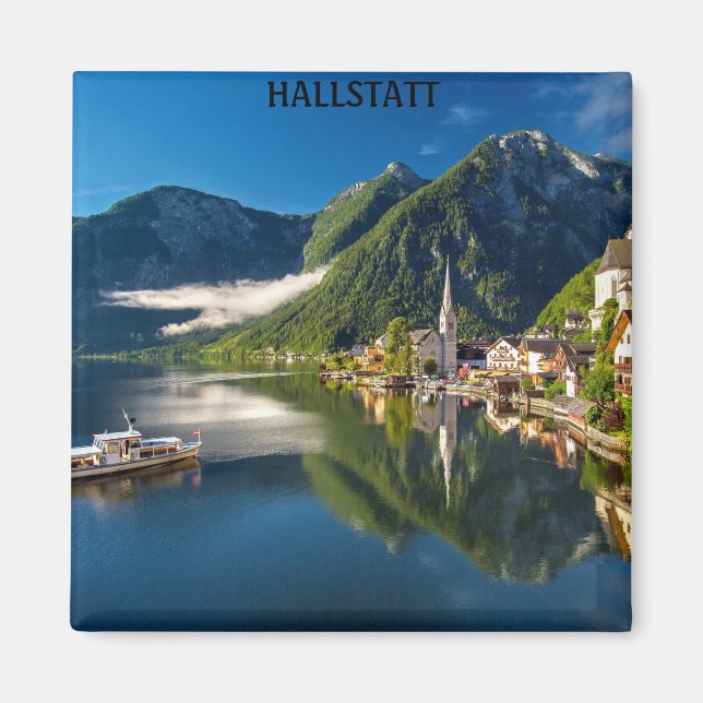 Imán Hallstatt Austria (Frente)