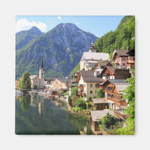 Imán - Hallstatt, Austria