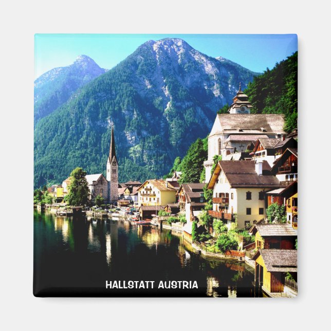 IMÁN HALLSTATT AUSTRIA (Frente)