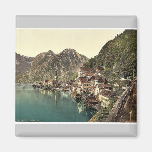 Imán Hallstatt, Austria septentrional, Austro-Hungría 