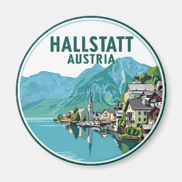 Imán Hallstatt Viajes Austria
