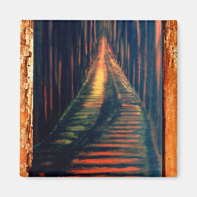 Imán Hallway Al Ejecutor (Frente)