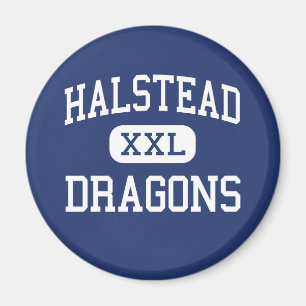 Imán Halstead - dragones - High School secundaria -