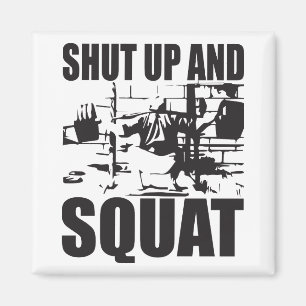 Imán Halterofilia - Cállate Y Ocupa