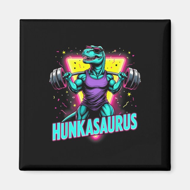 Imán Halterofilia de Hunkasaurus (Frente)