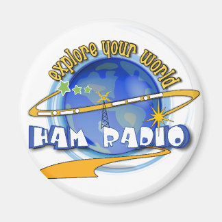 IMÁN HAM RADIO - EXPLORAR TU MUNDO