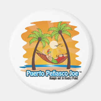 Imán Hamaca de playa mexicana
