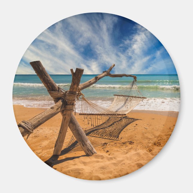 Imán Hamaca en el Tropical Beach Resort (Frente)