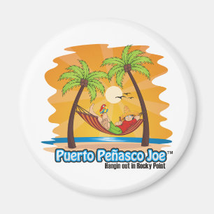 Imán Hamaca mexicana de la playa