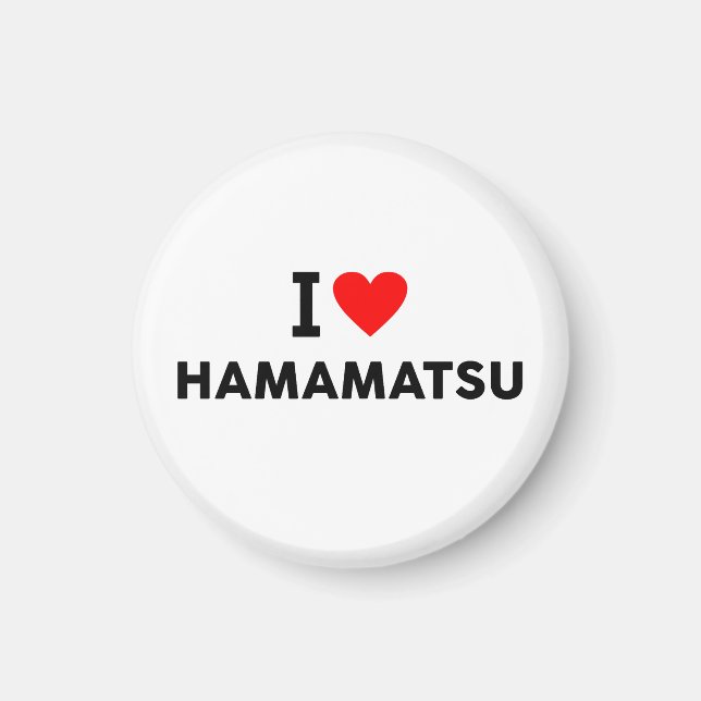 Imán Hamamatsu Japón (Frente)