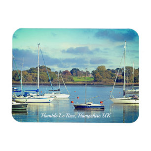 Imán Hamble Le Rice Waters Edge Hampshire Photo