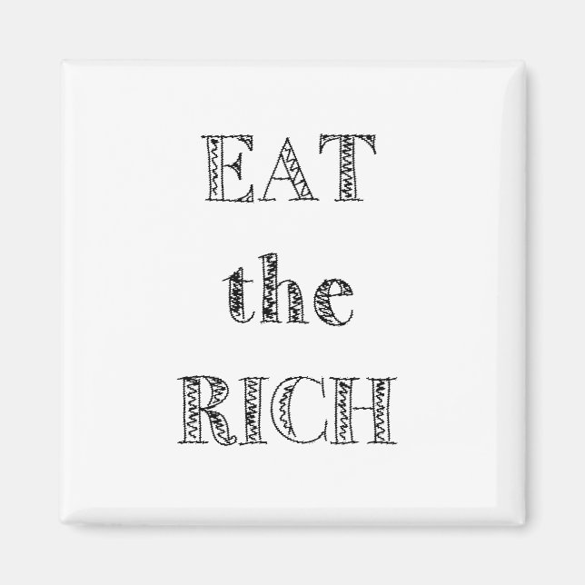 Imán hambriento (Frente)