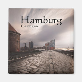 Imán Hamburg Alemania Magnet