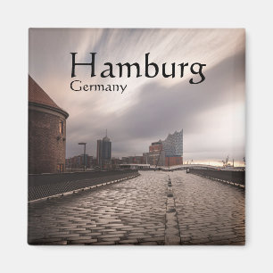 Imán Hamburg Alemania Magnet