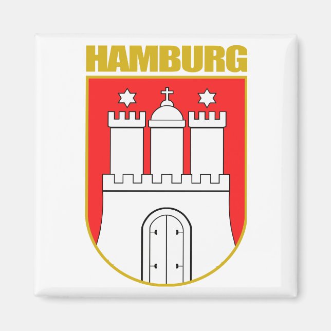 Imán Hamburg COA (Frente)