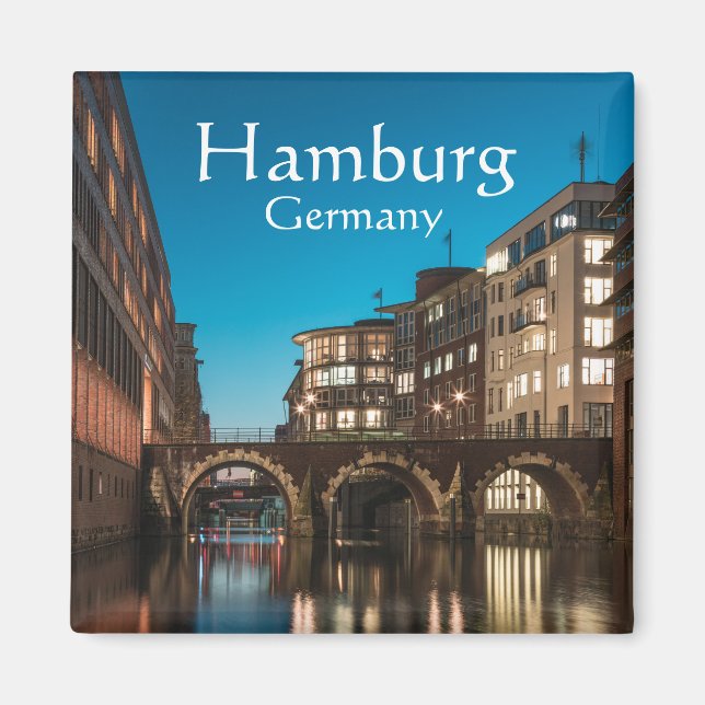Imán Hamburg Ellerntorsbrücke (Frente)