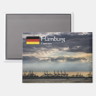 Imán Hamburg Germany Souvenir