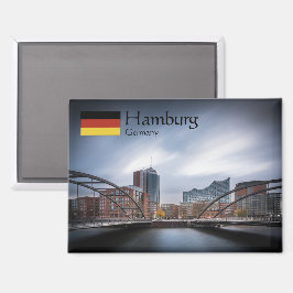 Imán Hamburg Germany Souvenir
