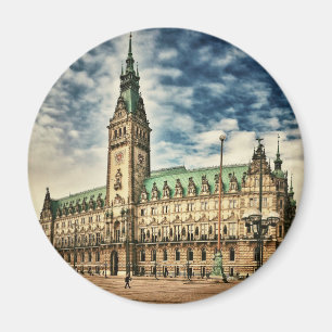 Imán Hamburg Rathaus, Alemania