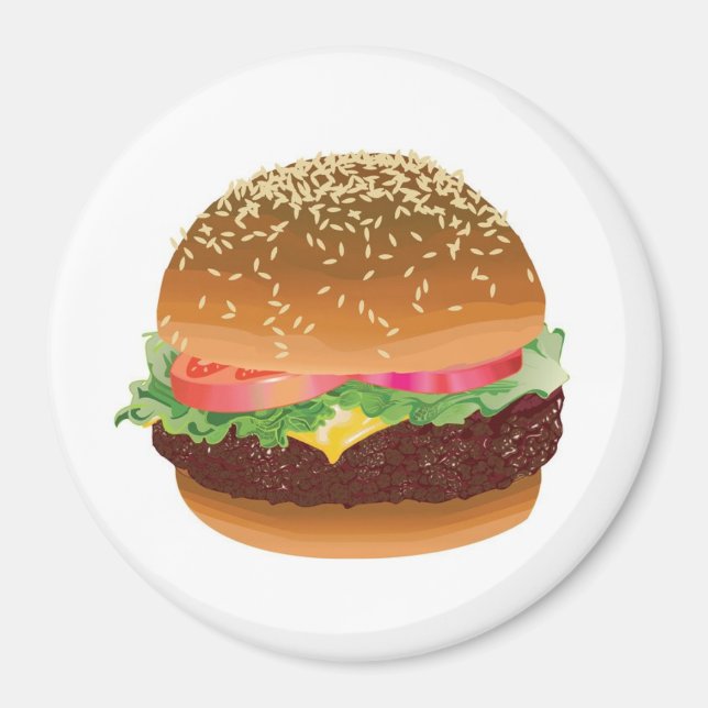 Imán Hamburger Magnet (Frente)