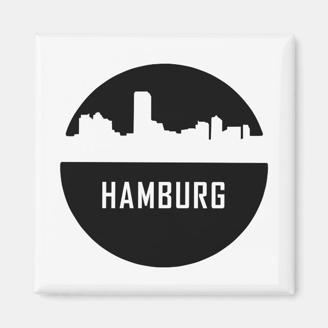 Imán Hamburgo (Frente)