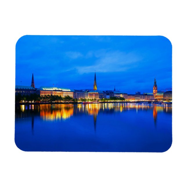 Imán Hamburgo 003S (Horizontal)