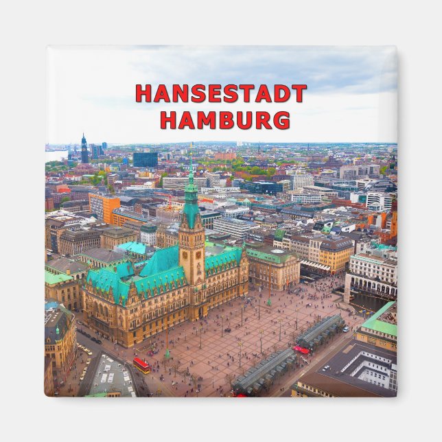 Imán Hamburgo 01B (Frente)