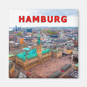 Imán Hamburgo 01C